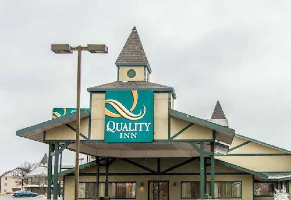 Quality Inn Of Gaylord Kültér fotó