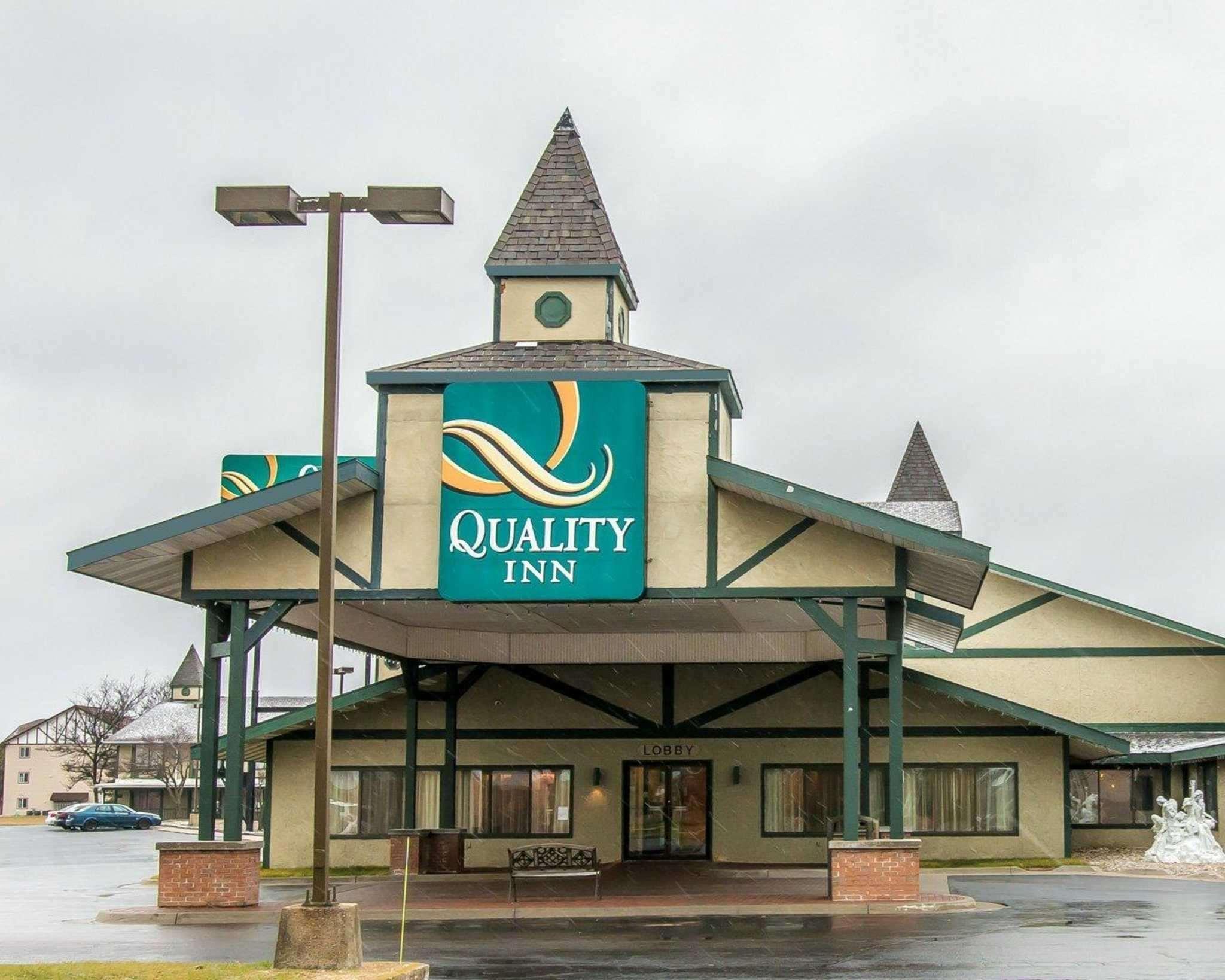 Quality Inn Of Gaylord Kültér fotó