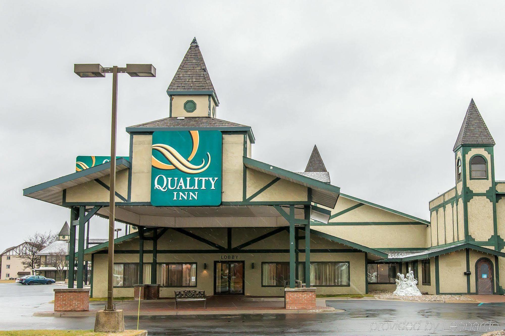 Quality Inn Gaylord Kültér fotó
